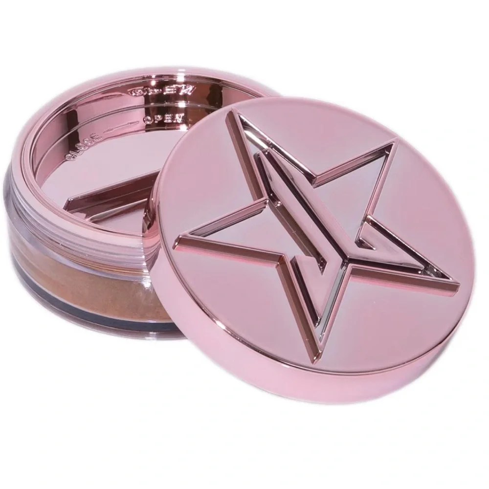 Suede Jeffree Star Cosmetics Magic Star Luminous Setting Powder - Suede